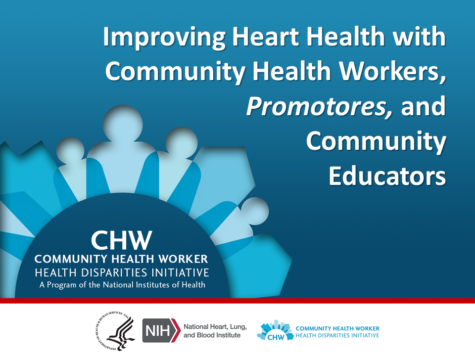 Improving Heart Health with CHWs Webinar
